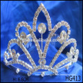 Retro chinese traditional crown tiara pageant tiaras